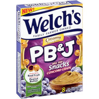 Welch's® Creamy Concord Grape PB&J Snacks