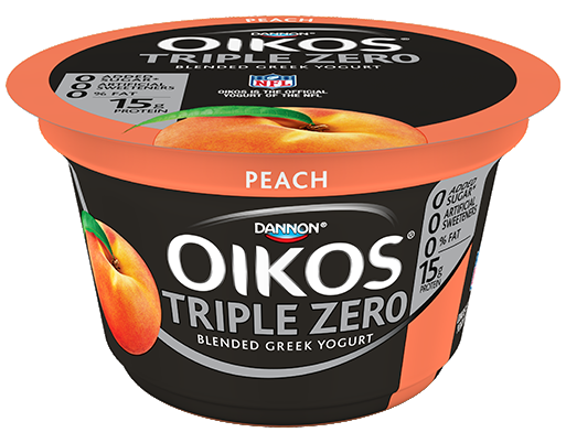 DANNON® OIKOS® TRIPLE ZERO PEACH