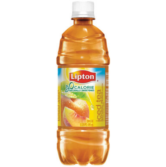 Lipton® 0 Calorie Natural Peach Iced Tea Reviews 2019