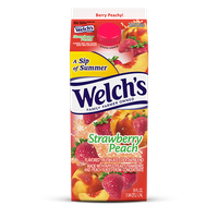Welch's® Strawberry Peach Refrigerated Cocktail