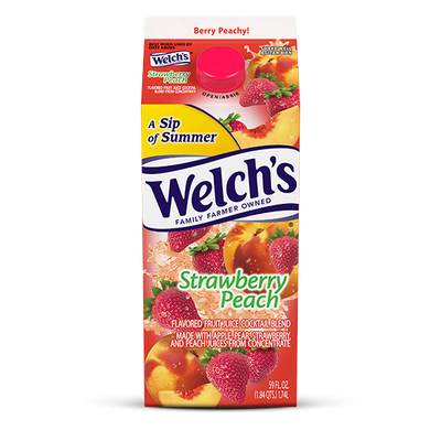 Welch's® Strawberry Peach Refrigerated Cocktail
