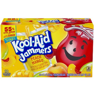 Kool-Aid Jammers Peach Mango Flavored Drink