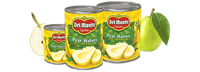 Del Monte® Bartlett Pear Halves in Heavy Syrup