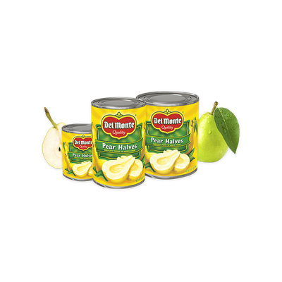Del Monte® Bartlett Pear Halves in Heavy Syrup