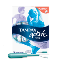 Tampax Pearl Active Lites