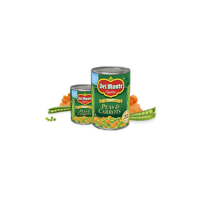 Del Monte® Peas & Carrots