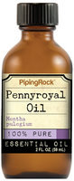 Piping Rock Pennyroyal Oil 2 fl oz Therapeutic Grade