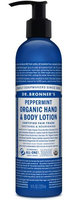 Dr. Bronner's Peppermint Organic Hand & Body Lotion