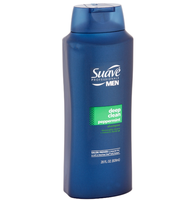Suave® Mens Deep Clean Shampoo with Bonus Pump