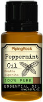 Piping Rock Peppermint Essential Oil 1/2 oz 100% Pure Oil Therapeutic Grade