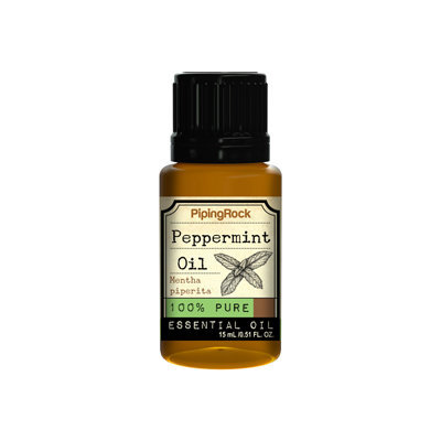 Piping Rock Peppermint Essential Oil 1/2 oz 100% Pure Oil Therapeutic Grade