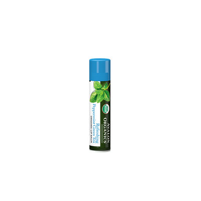 Avalon Organics Refreshing Peppermint Green Tea Organic Lip Balm
