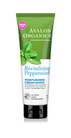 Avalon Organics Revitalizing Peppermint Moisturizing Cream Shave
