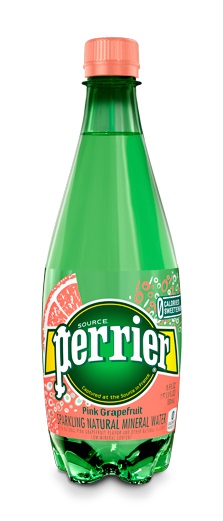 Perrier Pink Grapefruit Sparkling Natural Mineral Water