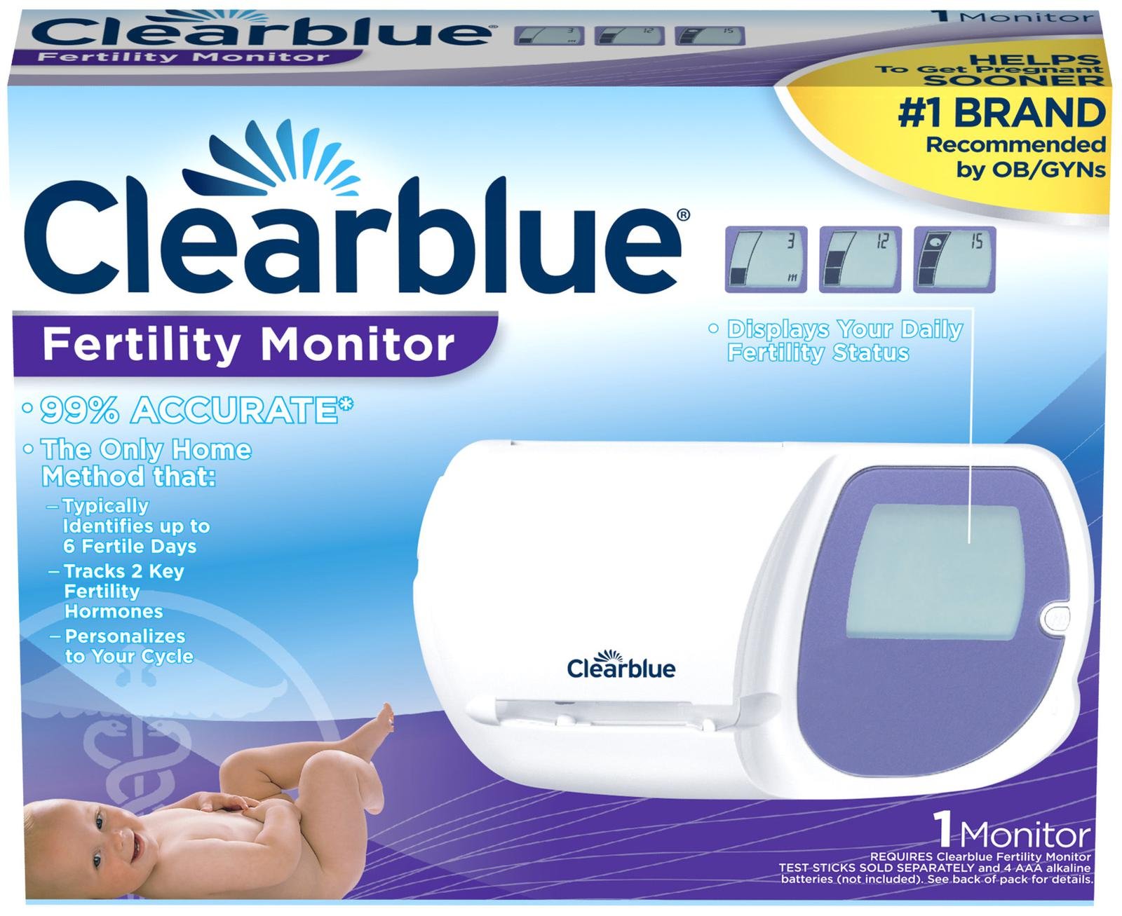 Clearblue Advanced Monitor di Fertilità - Facilita la ...