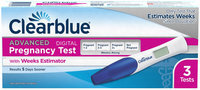Clearblue Advanced Pregnancy Test with Weeks Estimator