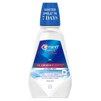 Crest 3D White Luxe Glamorous White Multi-care Whitening Mouthwash