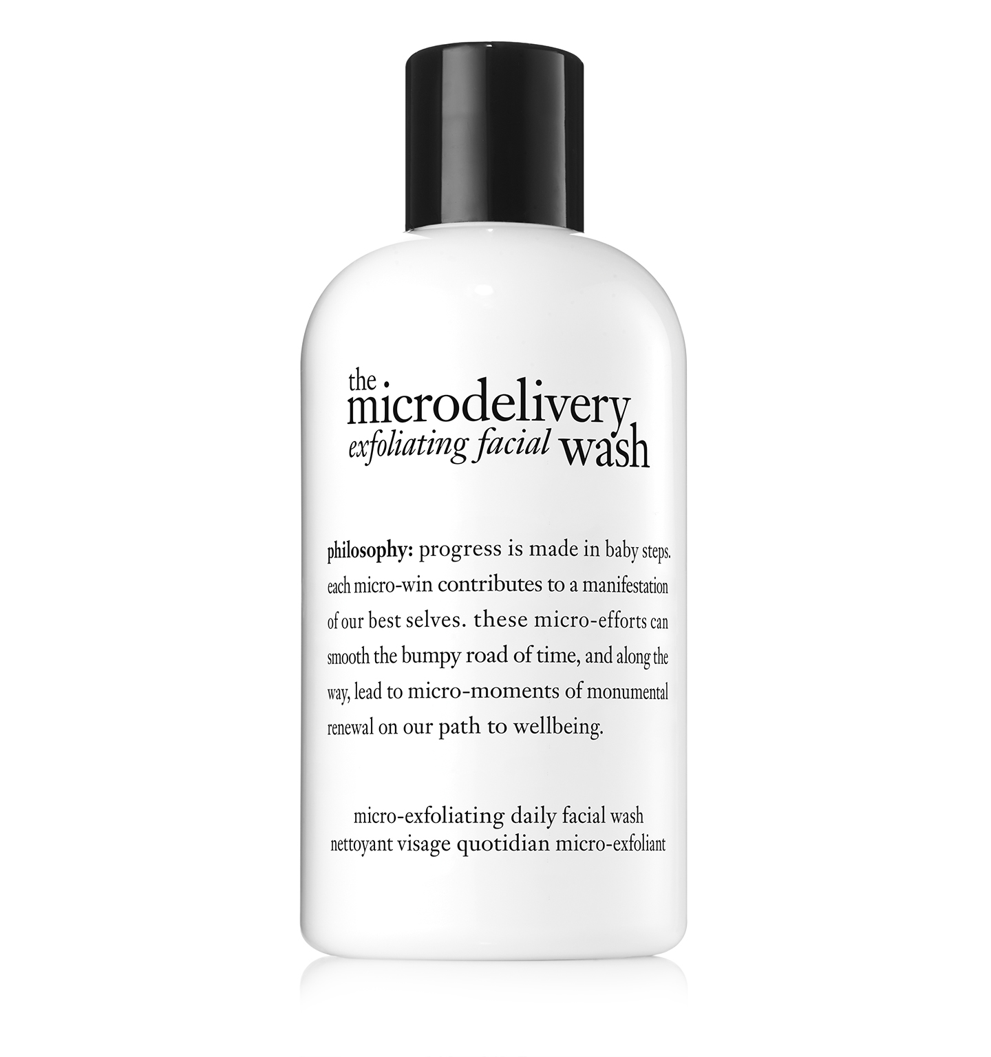 philosophy the microdelivery daily exfoliating face wash