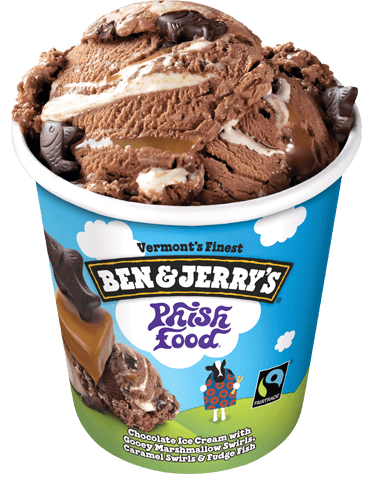 Ben & Jerry's® Phish Food Ice Cream