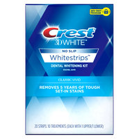 Crest 3D White Whitestrips Classic Vivid Teeth Whitening Kit