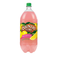 Country Time Pink Lemonade Natural Lemon Non-Carbonated Drink