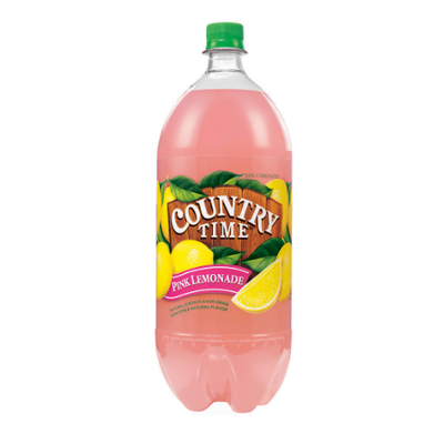Country Time Pink Lemonade Natural Lemon Non-Carbonated Drink