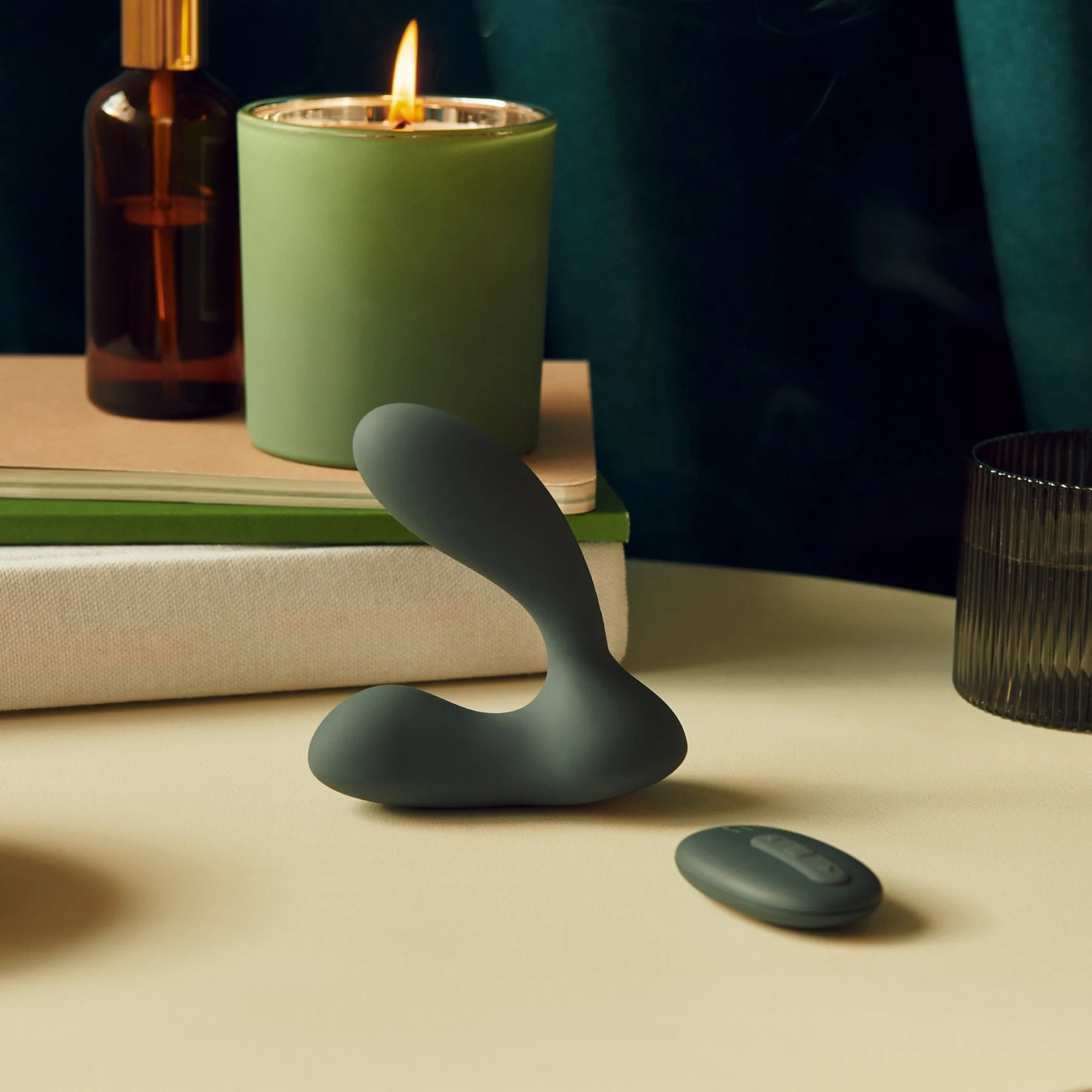 hims Thrill Ride Prostate Massager - Remote Controlled, Silicone Prostate  Vibrator - For Solo Or Couple Play - Mens Sex Toy With 36 Pleasure Settings  - Anal Vibrator - USB Rechargable & Waterproof