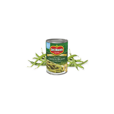 Del Monte® Pickled Green Beans with Dill Flavor