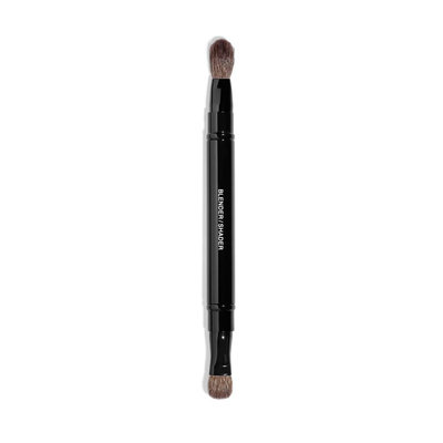 CHANEL Pinceau Duo Paupières Rétractable Retractable Dual-Tip Eyeshadow Brush