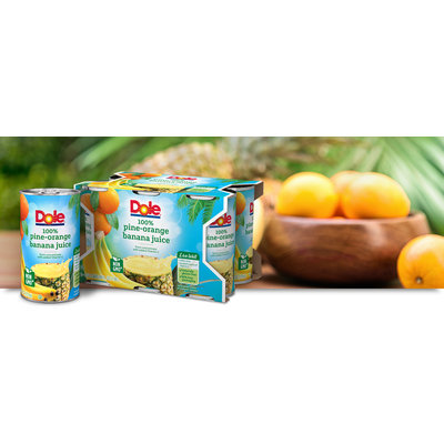 Dole Pine-Orange Banana Juice
