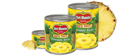 Del Monte® Pineapple Slices in 100% Juice