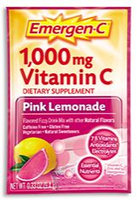 Emergen-C 1,000 mg Vitamin C Pink Lemonade