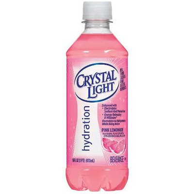 Crystal Light Ready To Drink Pink Lemonade