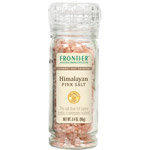 Frontier Natural Products - Gourmet Salt Grinder Himalayan Pink Salt - 3.4 oz.