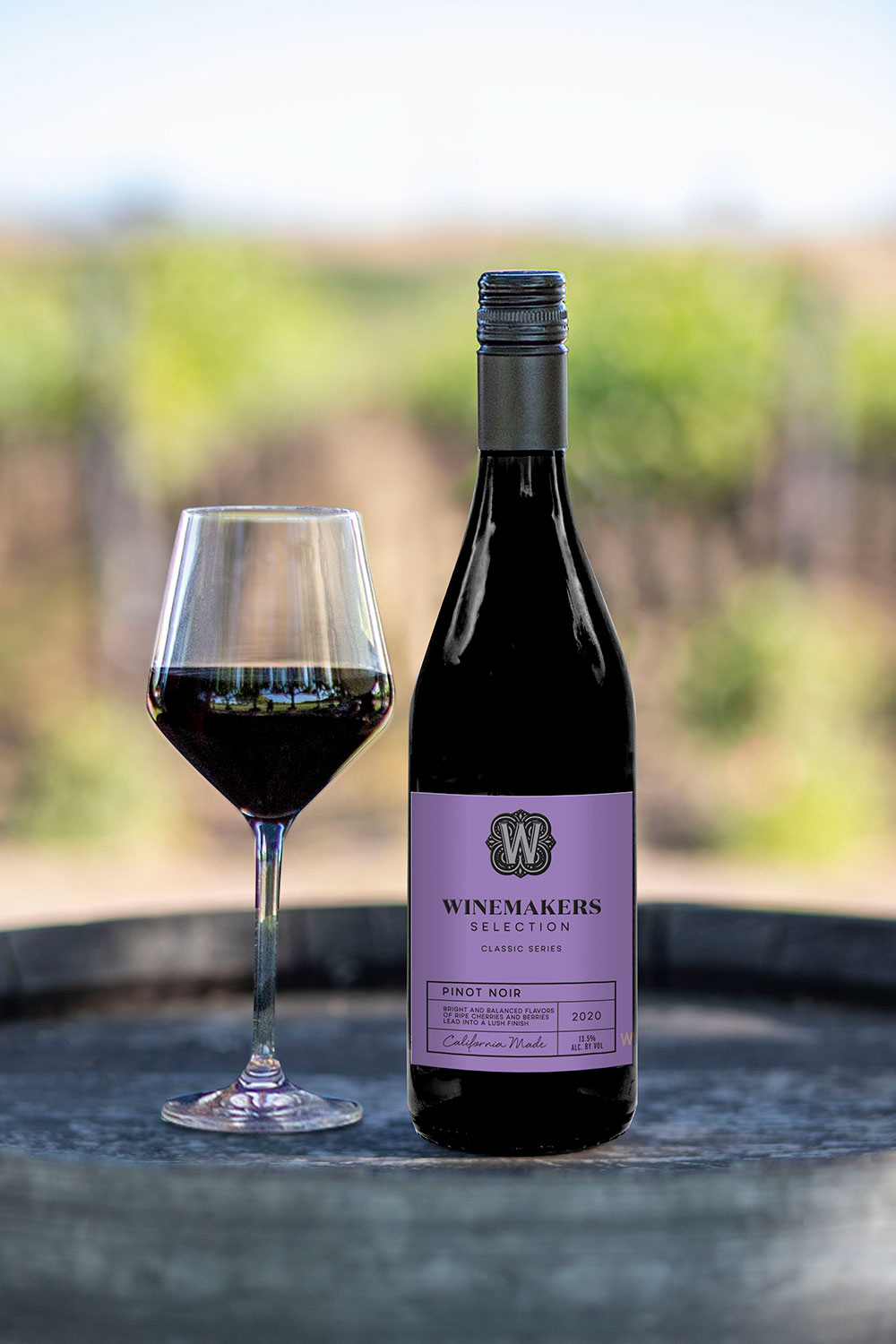 Winemakers Selection Classic Series Pinot Noir 750ml