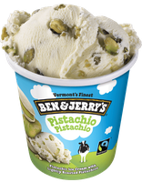Ben & Jerry's® Pistachio Pistachio Ice Cream