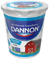 Dannon® All Natural Plain Nonfat Yogurt