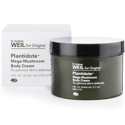 Origins Dr. Andrew Weil Origins Plantidote Mega- Mushroom Body Cream