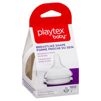playtex® Breastlike Nipple Slow Flow