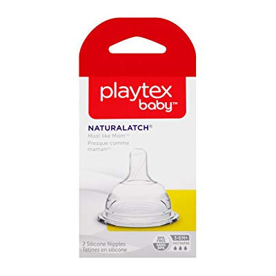 playtex® NaturaLatch® Nipple Fast Flow