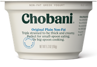 Chobani® Plain Non-Fat