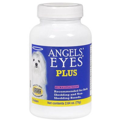 Angels' Eyes Plus Chicken Flavor Tear Stain Supplement For Dogs