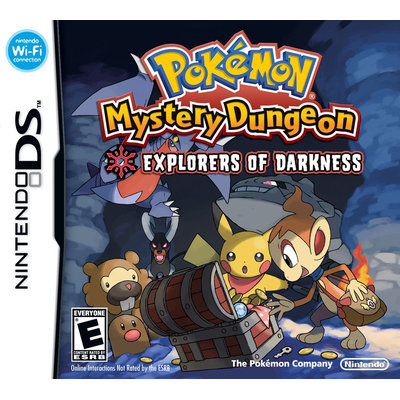 Pokemon Mystery Dungeon: Explorers of Darkness (Nintendo DS)