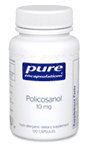 Pure Encapsulations Policosanol 20 mg 60 vcaps