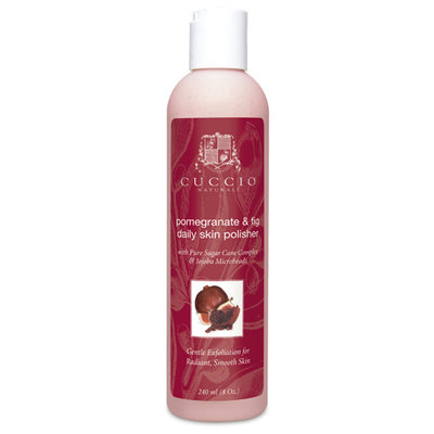 Cuccio Pomegranate & Fig Daily Skin Polisher 8 oz