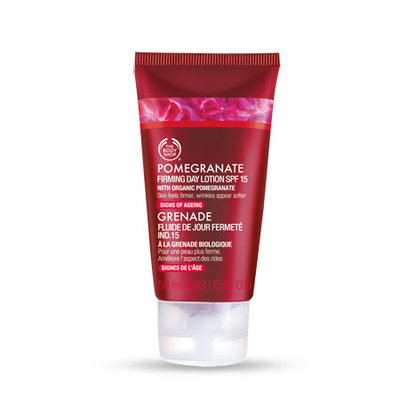 THE BODY SHOP® Pomegranate Firming Day Lotion SPF15