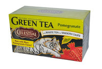 Celestial Seasonings® Green Tea Pomegranate with White Tea