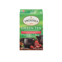 TWININGS® OF London Green Pomegranate, Raspberry & Strawberry Tea Bags