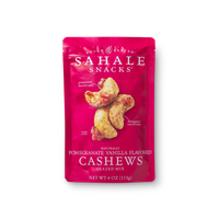 Sahale Snacks® Naturally Pomegranate Vanilla Flavored Cashews Glazed Mix