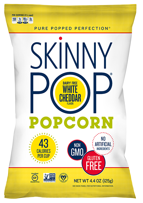 SkinnyPop® White Cheddar Popped Popcorn